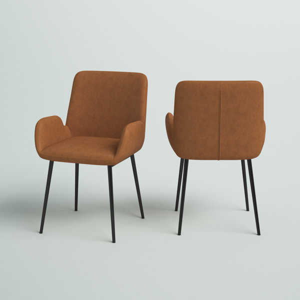 Zipcode Design™ Hamann Arm Chair in Brown & Reviews Wayfair